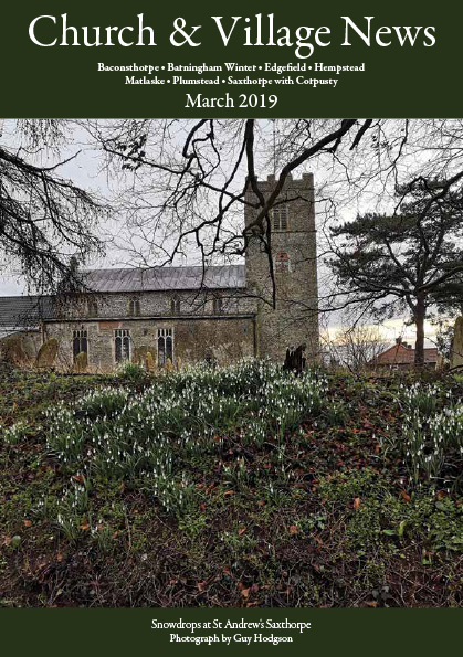Church and village news March 2018